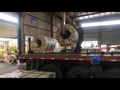 La bobina de acero Astm A463 0,23 del pedazo del silicio 0,27 0,3 0,35 milímetros para el transformador hizo en China