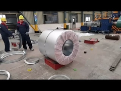 demostración de acero de la bobina del silicio